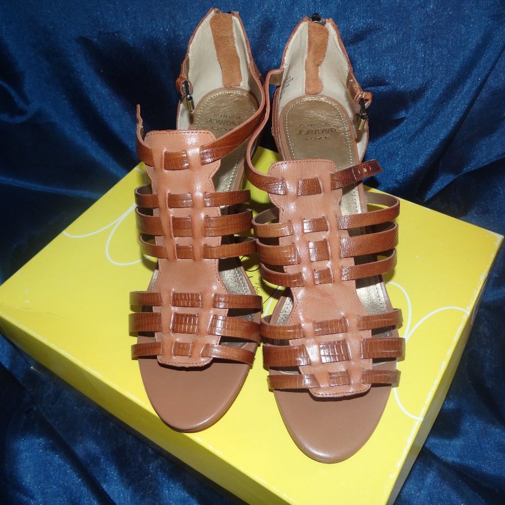Circa Joan & David Cjnadalia Light Brown Heels - (Sz. 10M)